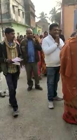 ###jansampark krte huevikas  sharma murliganj nagar upadyaksha pratyasi