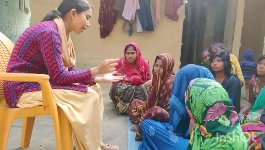 महिलाओं के साथ उनके #अधिकार , #सम्मान , #कर्तव्य , #रोजगार, #सुरक्षा ,#शिक्षा, #स्वास्थ्य की बातें। 
Bittu mishra