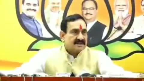 दतिया नगर: सलमान खुर्शीद के बयान पर बोले ग्रह मंत्री नरोत्तम मिश्रा, बताया 'चाटुकारिता की पराकाष्ठा'
#narottammishra 
#madhypradesh
