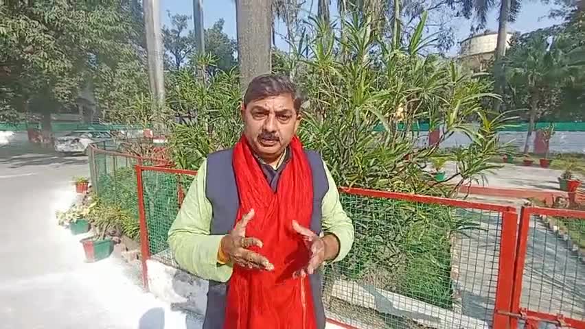 #भाजपा के #प्रदेश #प्रवक्ता एस.एन.सिंह ने राहुल गांधी पर साधा निशाना!सुने👆