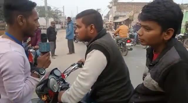 ###mahol kya hair murliganj se akash deep ki report @#https://youtube.com/#jantakipukarbyakashgoswami. with er Rajesh