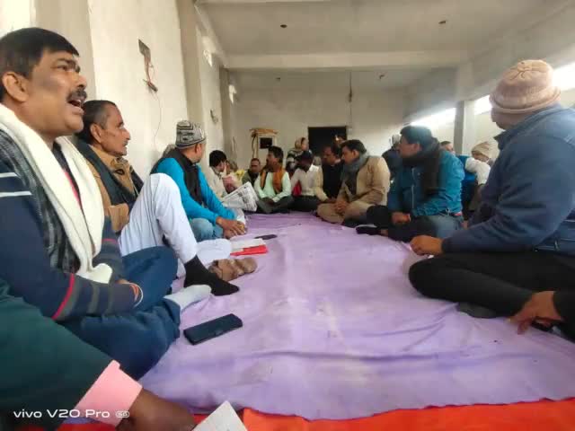 आज भारतीय जनता पार्टी देसरी मंडल कार्यसमिति बैठक देसरी बड़ी दुर्गा मंदिर के पास भाजपा मंडल अध्यक्ष #सुजीत कु० ठाकुर उर्फ (बम बम जी) के अध्यक्षता में सम्पन्न हुआ, संगठन विस्तार पर हुई चर्चा.
  भाजपा के सभी मंच मोर्चा के साथी हुए शामिल