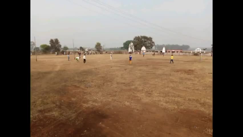 सबैजोर  सीनियर बेसिक स्कूल के मैदान मे आज क्रिकेट का महा मुकाबला है।#sarath #deoghar #crickettournament