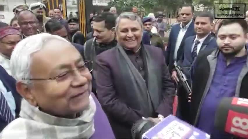 5 जनवरी से हर वर्ग से मिलने का काम शुरू करेंगे नीतीश कुमार जी #NitishKumar #Bihar #MdAftabAlam #Patna #bharattv