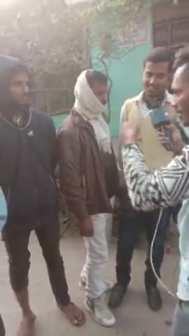 ###singer Niles premi murliganj Ward no 13ne bjaya dholak ##nagar nikay chunav