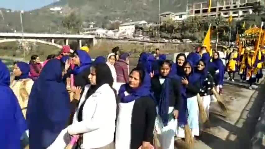 मंडी में धूमधाम से मनाया गया गुरु गोविंद सिंह का प्रकाशोत्सव, शहर में निकाला गया नगर कीर्तन
#mandi
#gurudwara