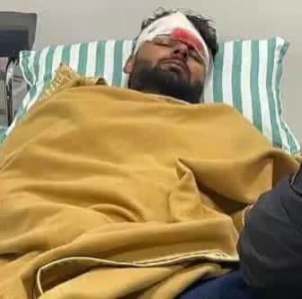Get Well Soon #RishabhPant