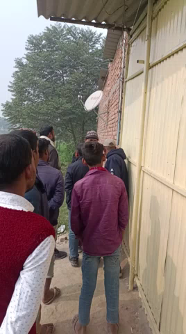 तेतरिया: #तेतरिया फौजदार चौक पर किराना दुकान से  7-8 हुआ लाख के चोरी करुतेल,रिफाईन,मरिच बोरा,जिड़ा बोरा और मशाला #चोरी