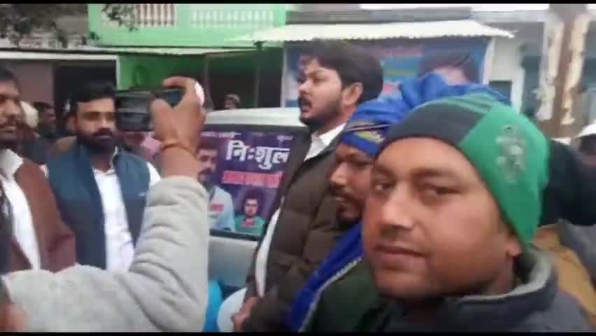 #नव वर्ष के पावन पर्व पर आजाद समाज पार्टी बलरामपुर के द्वारा निशुल्क एंबुलेंस सेवा का किया गया उद्घाटन