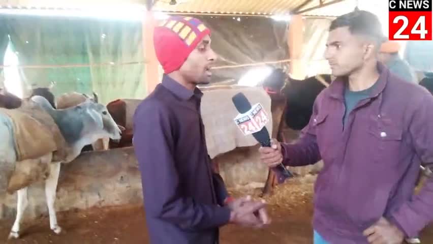 गजरौला: उत्तर प्रदेश की सबसे सुंदर गौशाला देखकर दंग रह गए योगी जी#mahindrasingh #newsIndia  #viralindian  #mahindrasing