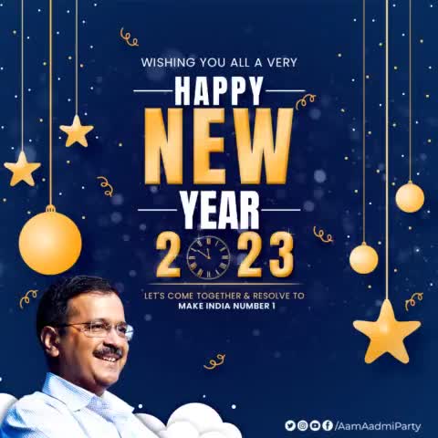 Wishing you all a very Happy New Year! 🎉

#Welcome2023