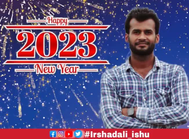 #HappyNewYear2023 #irshadali_ishu