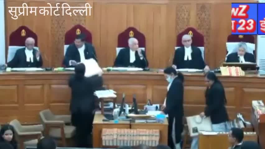 #Supreme-Court की जस्टिस ने दिया #नोटबंदी के खिलाफ फैसला, देखिए SC कार्रवाई की वीडियो