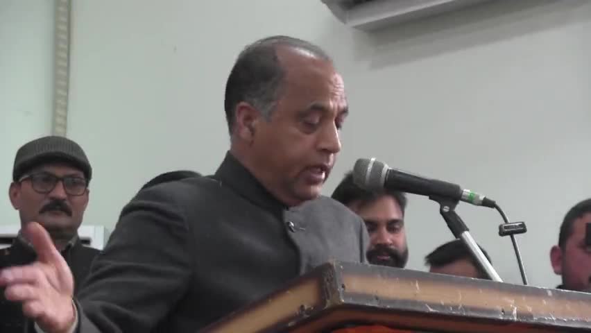 पांच वर्ष से पहले ही भाजपा को फिर मिल सकती है सत्ता: जयराम ठाकुर
#jairamthakur 
#himachalpardesh 
#mandi_news