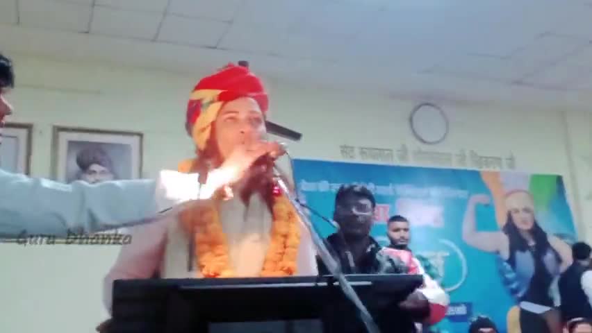 सरदारशहर में वर्ल्ड चैंपियन प्रिया सिंह का सम्मान समारोह,प्रिया सिंह का ओजस्वी उध्बोधन #priyasingh#bodybuilding