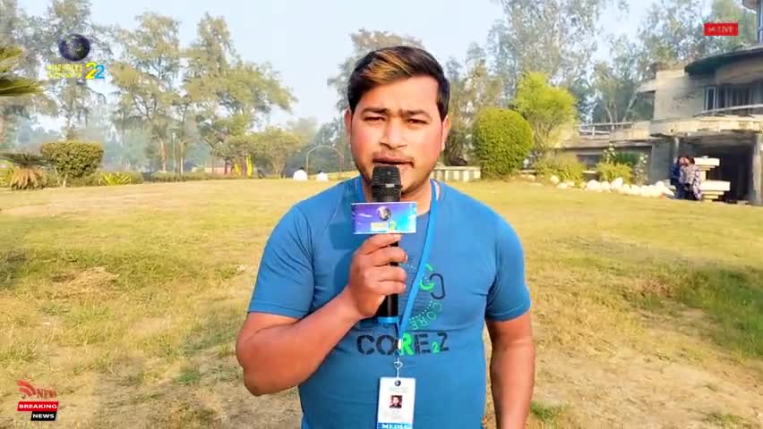 मैथिली के सुपरस्टार सिंगर गौरव ठाकुर ने क्या कहा #srishtinews22 #srishtinews22