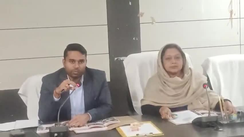 #नपाध्यक्ष अलका सिंह ने नपा सभागार में #पत्रकारवार्ता कर बताया 5 वर्षों के #कार्यो का लेखा जोखा!