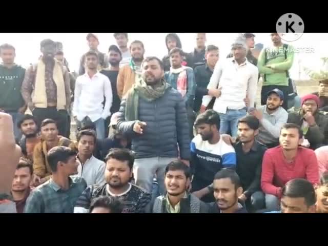 protest against Magadh University in gaya 
#MagadhUniversity 
#NitishKumar 
#FaguChauhan