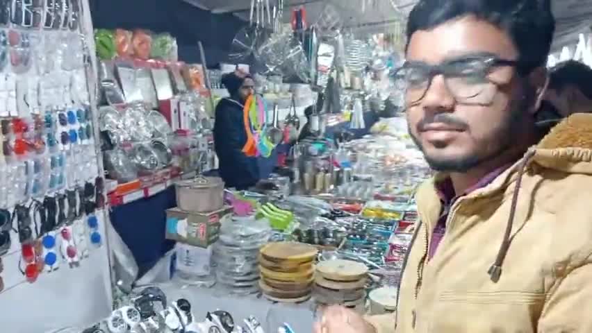बांका: बांका में 5 साल के बाद लगा डिजनीलैंड मेला 01/01/2023 #bankabihar24news