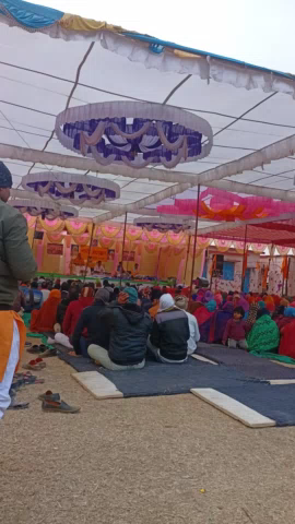 चितरंगी: #गायत्री महा यज्ञ शिवपुरवा में