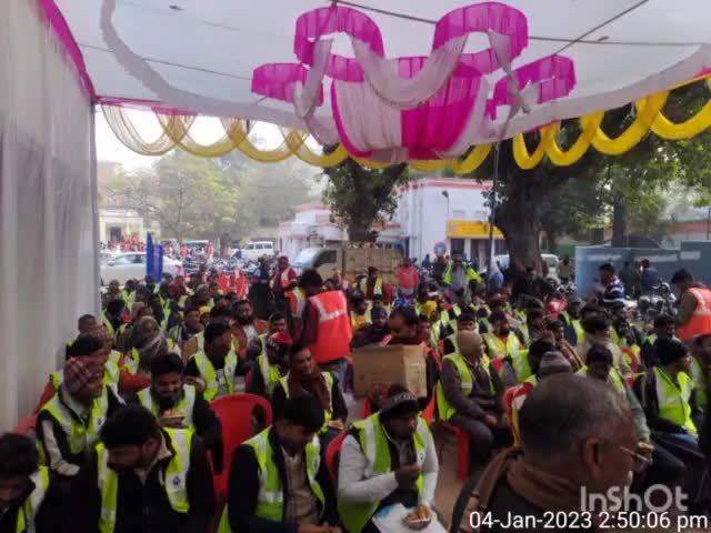 डलमऊ ब्लॉक परिसर में जल जीवन मिशन के अंतर्गत प्लंबर व पंप ऑपरेटर वर्ग के अभ्यर्थियों का प्रशिक्षण संपन्न
#जल जीवन मिशन