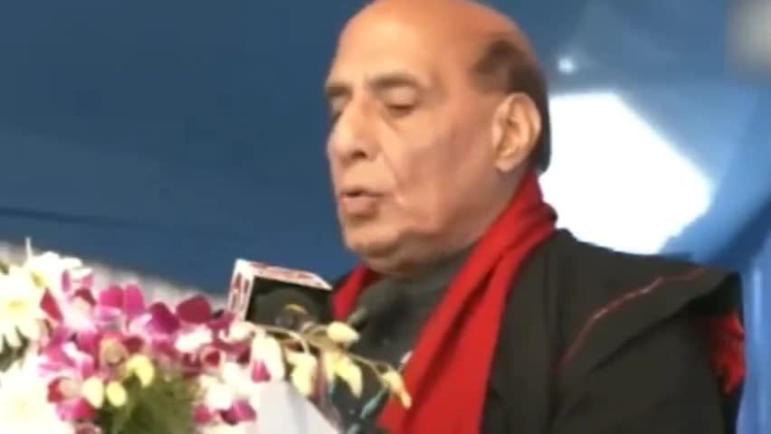 जयपुर: रक्षा मंत्री राजनाथ सिंह का बड़ा बयान
श्रीराम ने हमें सिखाया है कि............
#rajnathsingh #bjp4india #ram
