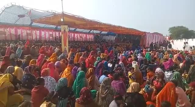 ग्राम झरौली, जबेरा, दमोह के कार्यक्रम में उमड़ा अपार जनसमूह । 🌺
#nashamuktbharat
#shri_shaktiputraji_maharaj
#bmks#bscp