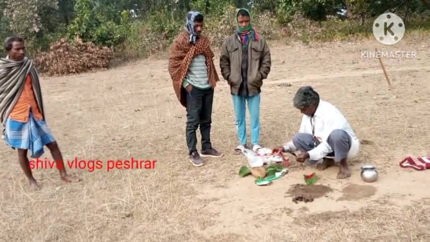 गांव कौवाडार्||  मे मिनी फुटबॉल स्टिडियाम का पूजा और कार्य शुरू कर दिया गया है|| #shivkisan978 #shivavlogspeshrar