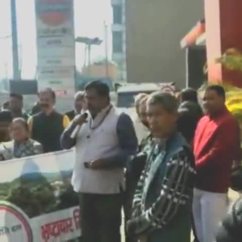 मसूरी देहरादून विकास प्राधिकरण मे फैले भ्रष्टाचार पर #उक्रांद की चेतावनी