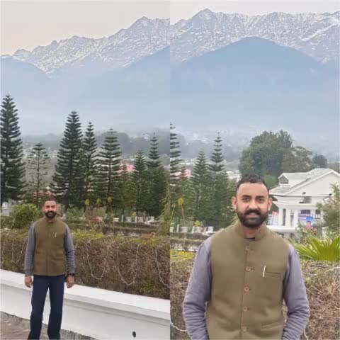 हर पल एक नई शुरुआत है !
 #wintersession #Dharmshala