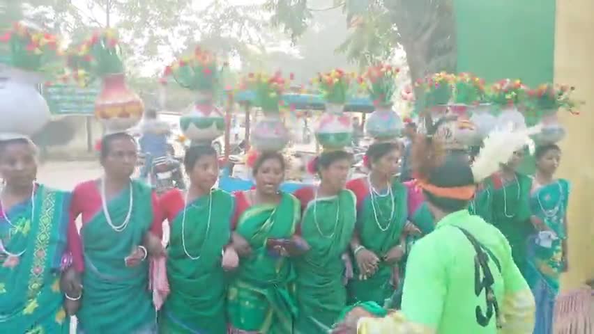 दुमका: धूमधाम से मनाया गया सोहराय पर्व #Dumkaजिला