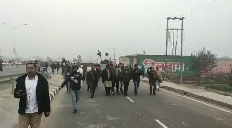राहुल गांधी जी के साथ #भारत_जोड़ों_यात्रा 🇮🇳 में कदम से कदम मिलाने का आज अवसर प्राप्त हुआ ।

नफरत के खिलाफ लड़ाई में हम सब एक हैं ।

#BharatJodoYatra
