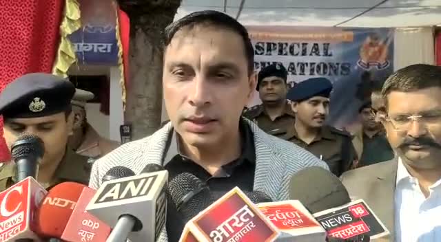 पुलिस आयुक्त, आगरा द्वारा एसओजी कार्यालय का किया गया उद्घघाटन एवं इस संबंध में दी गई बाइट-#मुनीष:अल्वी