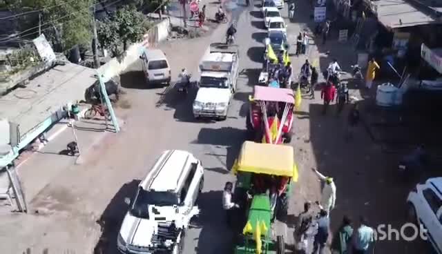 #किसान_संकल्प_यात्रा जिला विदिशा।
300 ग्रामों की अनवरत यात्रा उपरांत प्रथम चरण समापन ।
शमशाबाद जिला विदिशा।