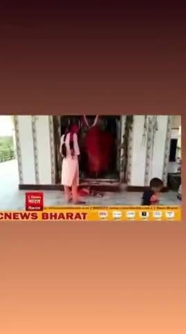 जय माता दी 👑🙏🏼⚘️     #विशाल कन्या भोज ग्राम नगरा में संपन्न हुआ 🚩🚩