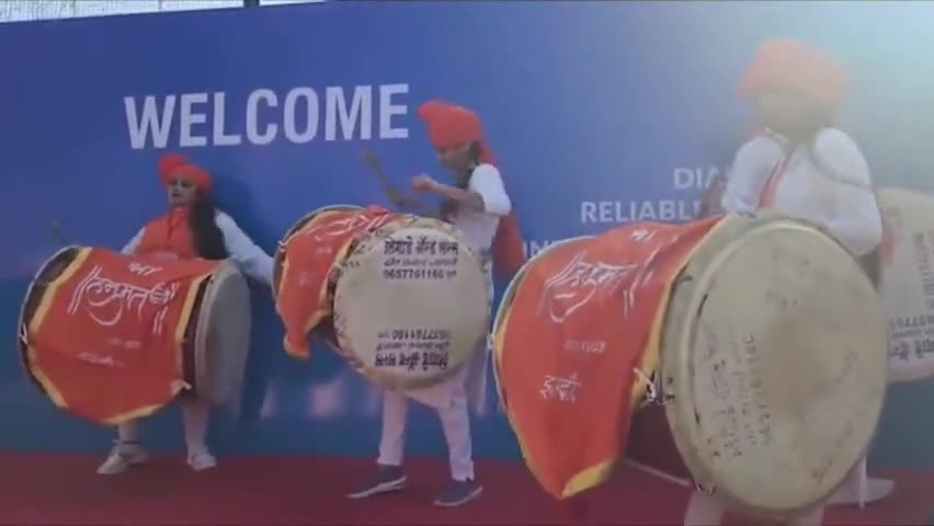 अपने अतिथियों के स्वागत के लिए इंदौर की जनता ने पलक पाँवड़े बिछा दिए।
#PBDIndore #पधारो_म्हारे_घर