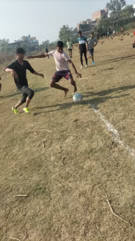 गया टाउन सीडी ब्लॉक: cherki dbc mein foot ball game hote huye #footballkajadugar #game #cherki #gayagame #millatcolony