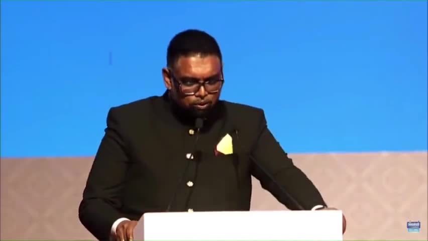 Thank you H.E. President of Guyana Shri Dr. Mohamed Irfaan Ali for your august presence.
#PBDIndore