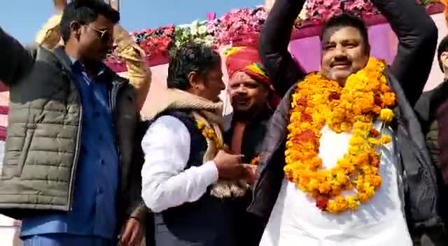 #हरियाणा में #शेर_सिंह_राणा की पार्टी #राजपा के कार्यकर्ताओं ने किया भव्य स्वागत !