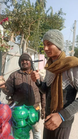 बसंतपुर: abhishek yadav repoter  camera man laxmi shanker sithlar se hua karibi ko dikat#news_express #viralmasala