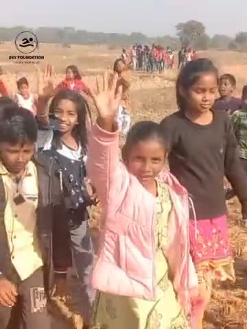 1₹ की पाठशाला में 10₹ में पिकनिक। #sky_foundation 101 बच्चे रहें शामिल