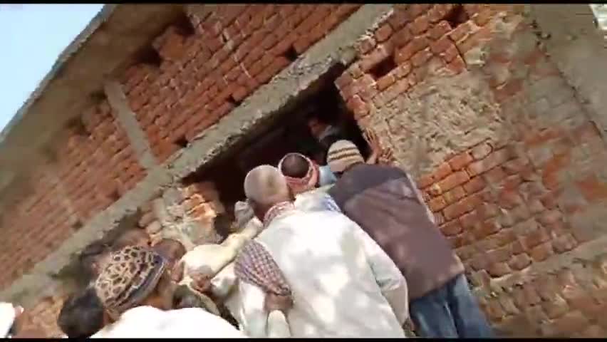 1936 के बाद आज दुबारा स्थापित किया गया गौतम बुद्ध का प्रतिमा। #बुद्ध #प्राचीनमंदिर