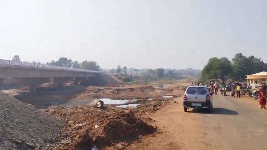 दुमका: बारापलासी ततलाय मेला की तयारी की जा रही है #Dumkaजिला