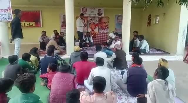 भाजपा ग्रामीण मण्डल खुरई
मतदान केंद्रों पर बूथ बैठकें

#राजपाल_सिंह_राजपूत