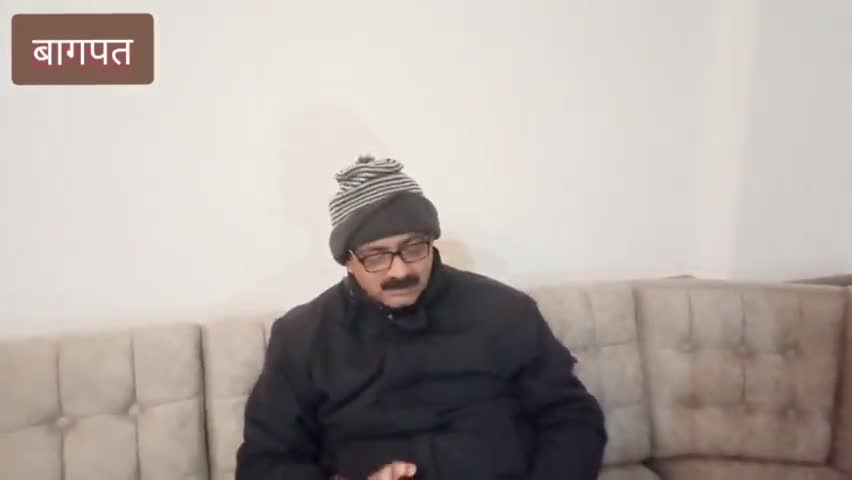 बागपत:#सहारा_समूह की कम्पनियाओ को #सरकार से लाइसेंस दिया,भुगतान की जिम्मेदारी  सरकार की-#सोमेंद्र ढाका वरिष्ठ नेता #AAP