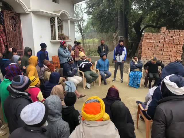 #सिवान #ज़िले की जनता की समस्या का #समाधान करने हेतु किए #जनसम्पर्क।  
#Hemant singh kushwaha