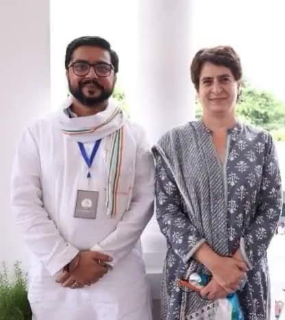 नारी शक्ति की बुलंद आवाज, कांग्रेस महासचिव #priyankagandhi  को जन्मदिवस की हार्दिक बधाई एवं शुभकामनाएं। #uttarpardesh