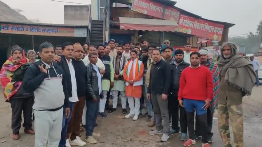 खेतड़ी: मेहाड़ा में BJP कार्यकर्ताओं ने मंत्री अर्जुनराम मेघवाल का किया स्वागत #jhunjhunuupdate #khetri #khetrinews #mehara