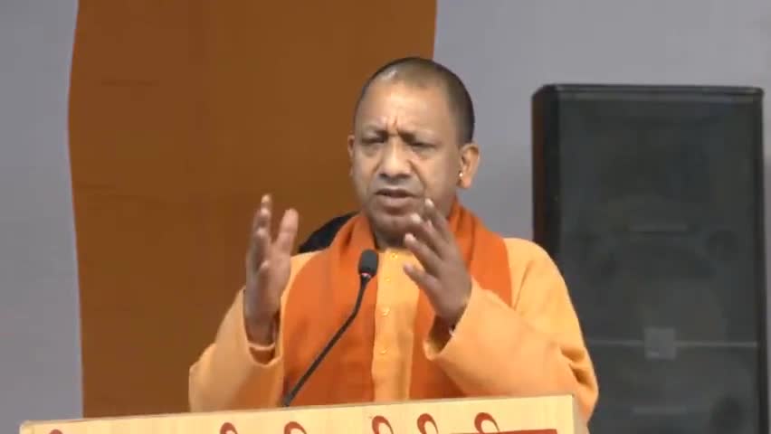 Bharat jodo yatra bhadke yogi ji #yogi #modi #amitshah #rahulgandhi #kejriwal #congress #bjp #aapgujarat