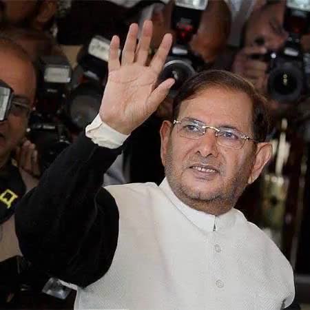 दुखद खबर : मंडल आंदोलन के नायक आदरणीय शरद यादव हमारे बीच नहीं रहे😓
विनम्र श्रद्धांजलि 🙏
#SharadYadav
